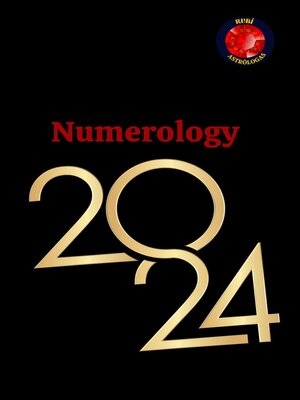 cover image of Numerology 2024